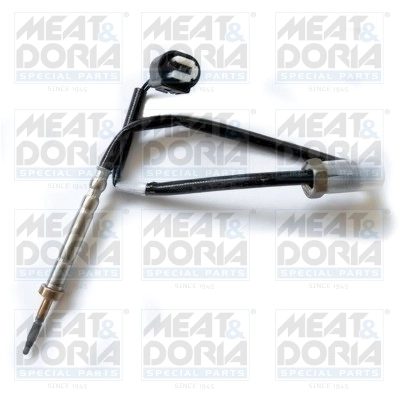 Sensor, exhaust gas temperature